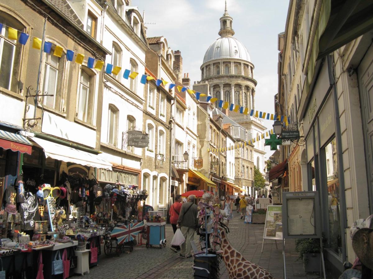 Cocon Lumineux Proche De La Ville Fortifiee Et De Nausicaa Boulogne-sur-Mer Exterior photo