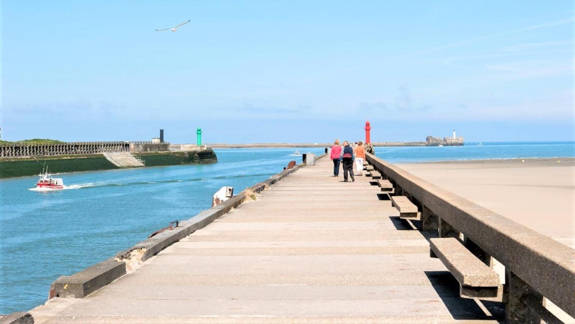 Cocon Lumineux Proche De La Ville Fortifiee Et De Nausicaa Boulogne-sur-Mer Exterior photo
