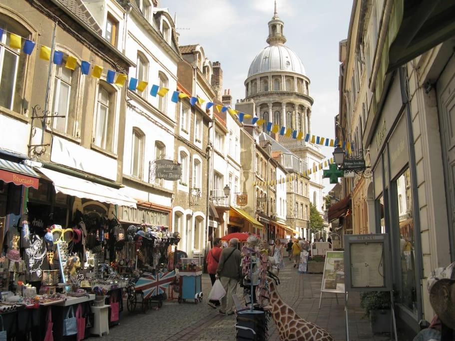 Cocon Lumineux Proche De La Ville Fortifiee Et De Nausicaa Boulogne-sur-Mer Room photo